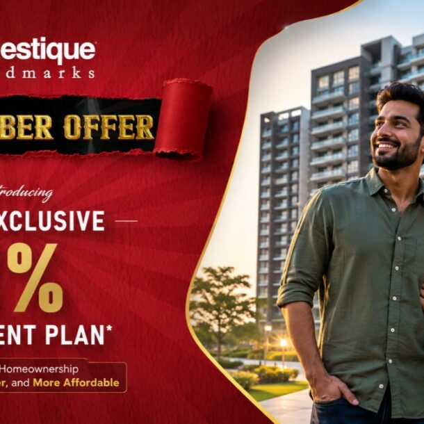 1% EMI Offer by Majestique Landmarks